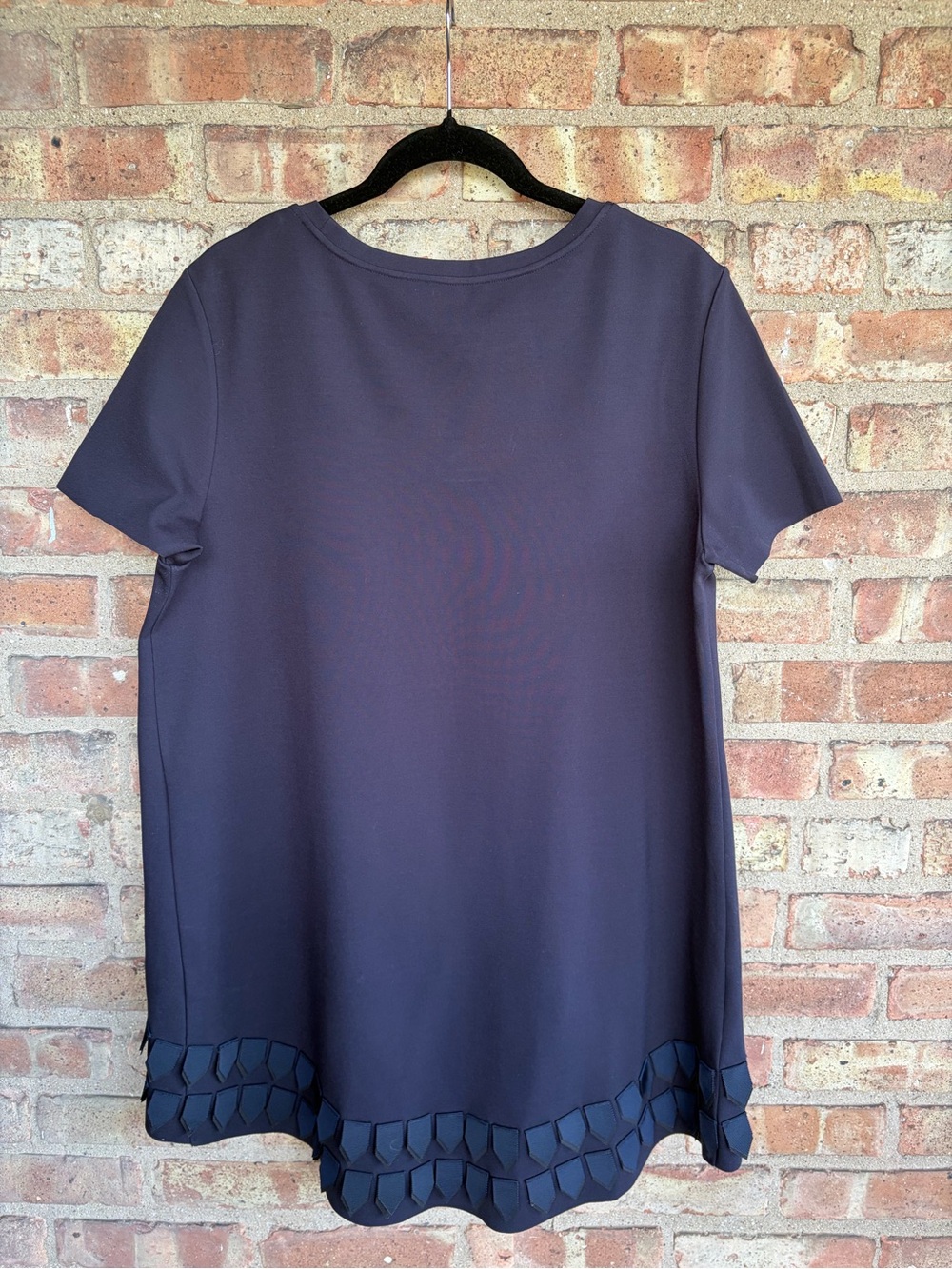COS Hi-Low Ruffle Trim Tunic - Picture 7 of 12